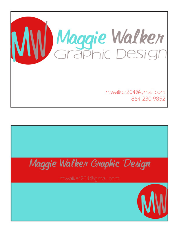 Graphic Design - Maggie Walker Designs